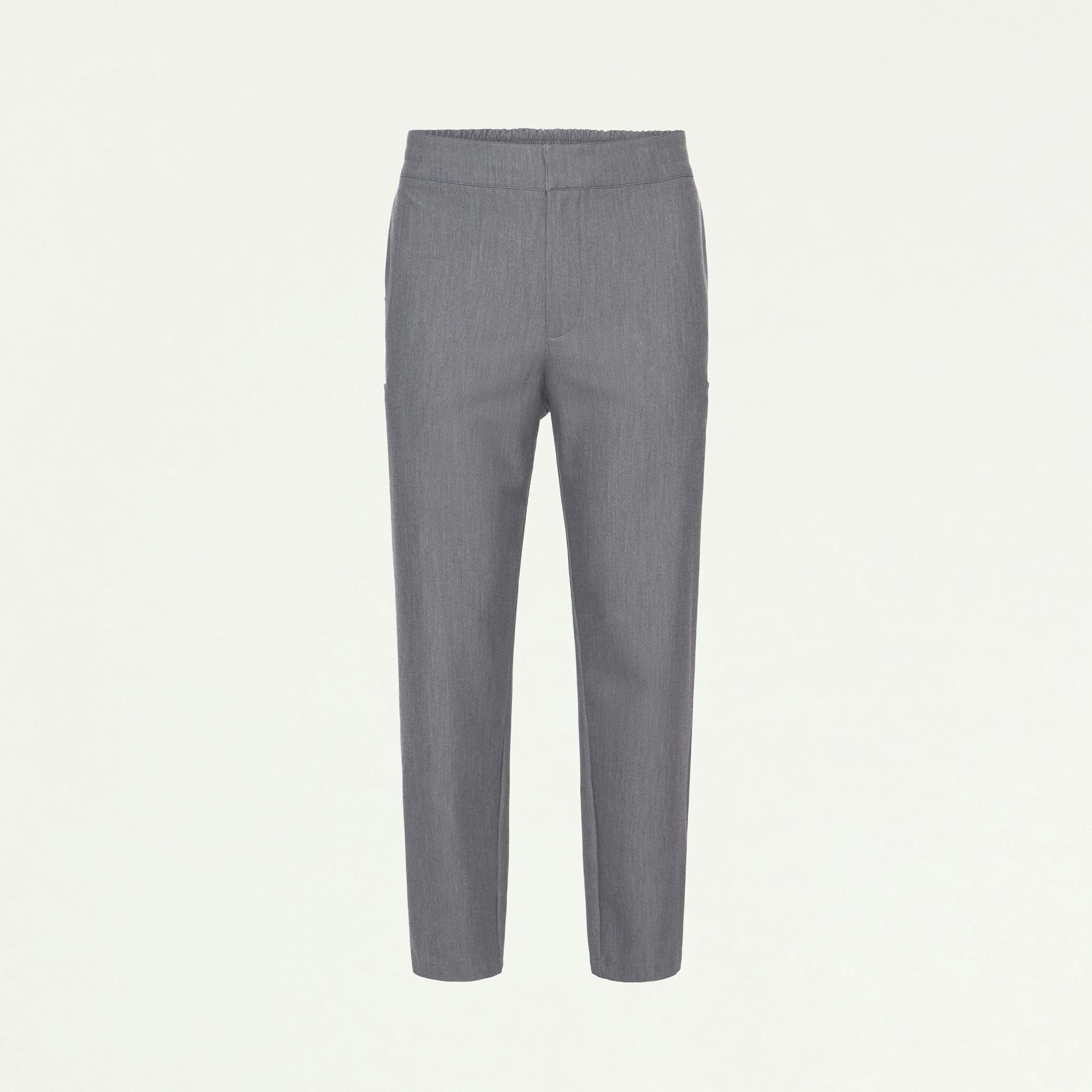 Rubin Tapered 7-Pocket Scrub Pant - Heather Gray - MEN'S PANTS - Jaanuu