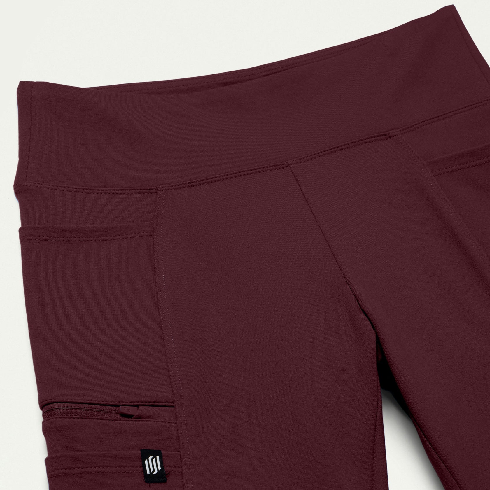 Perri ULTRAsoft Yoga Scrub Pant - Raisin - WOMEN'S PANTS - Jaanuu