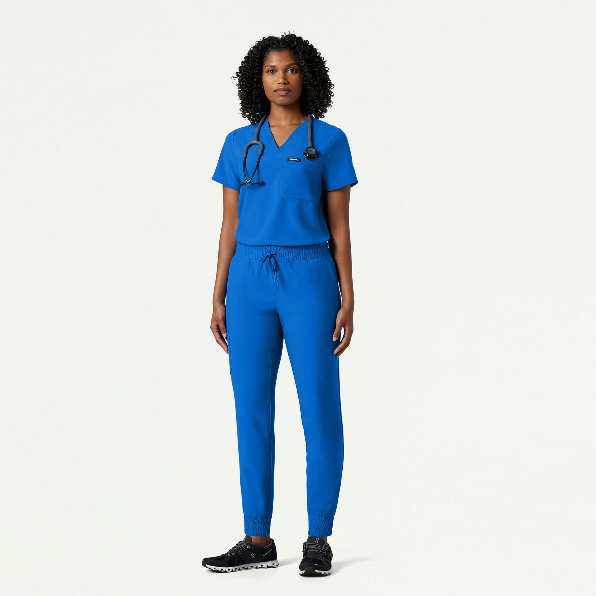 The Cali Essential Scrub Set - Royal Blue