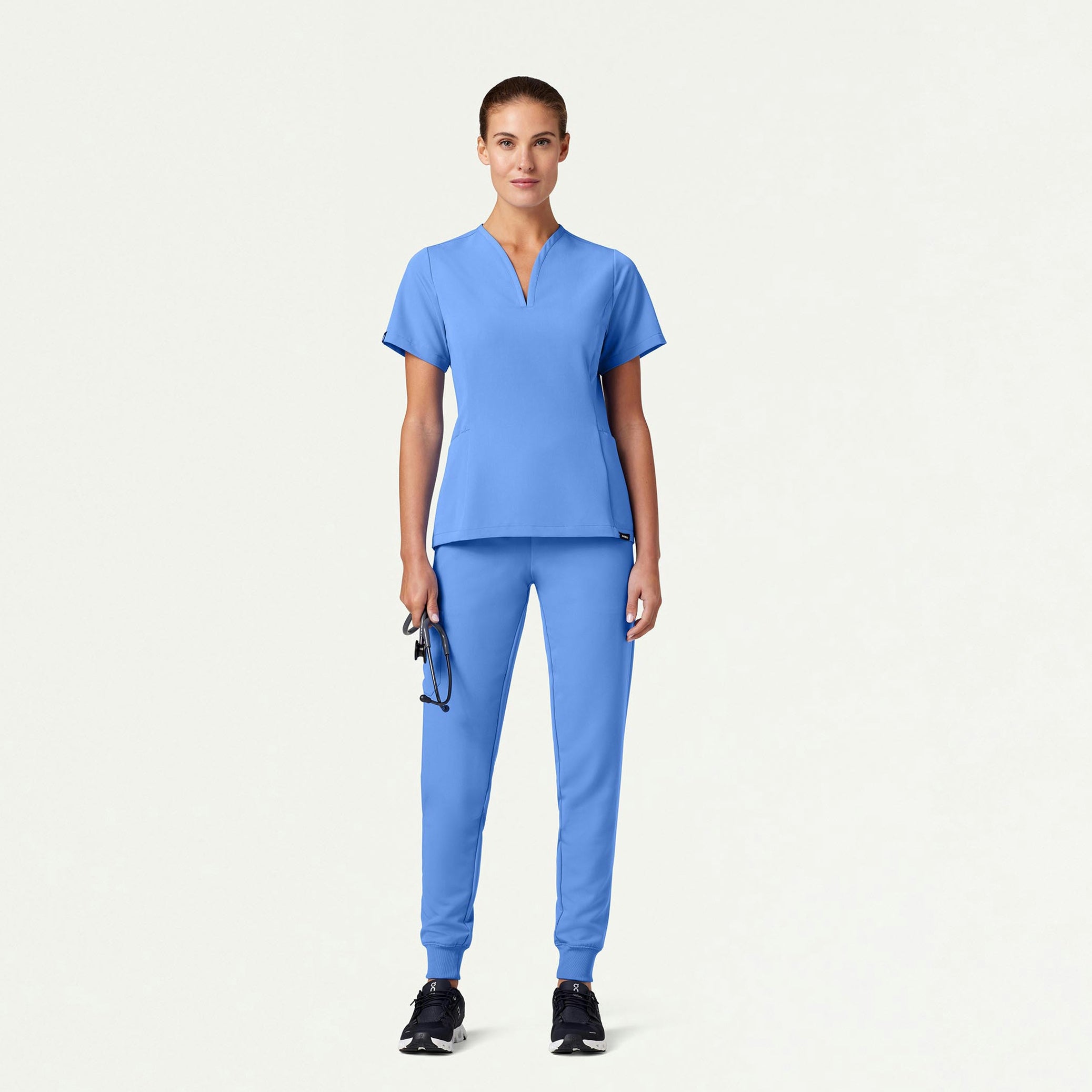 The Mendel Essential Scrub Set - Ceil Blue