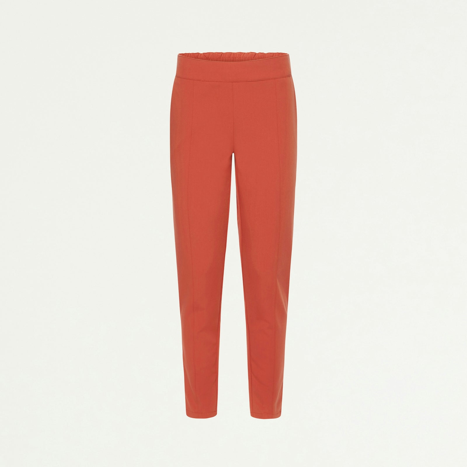 Lio Tapered 5-Pocket Scrub Pant - Terra - WOMEN'S PANTS - Jaanuu