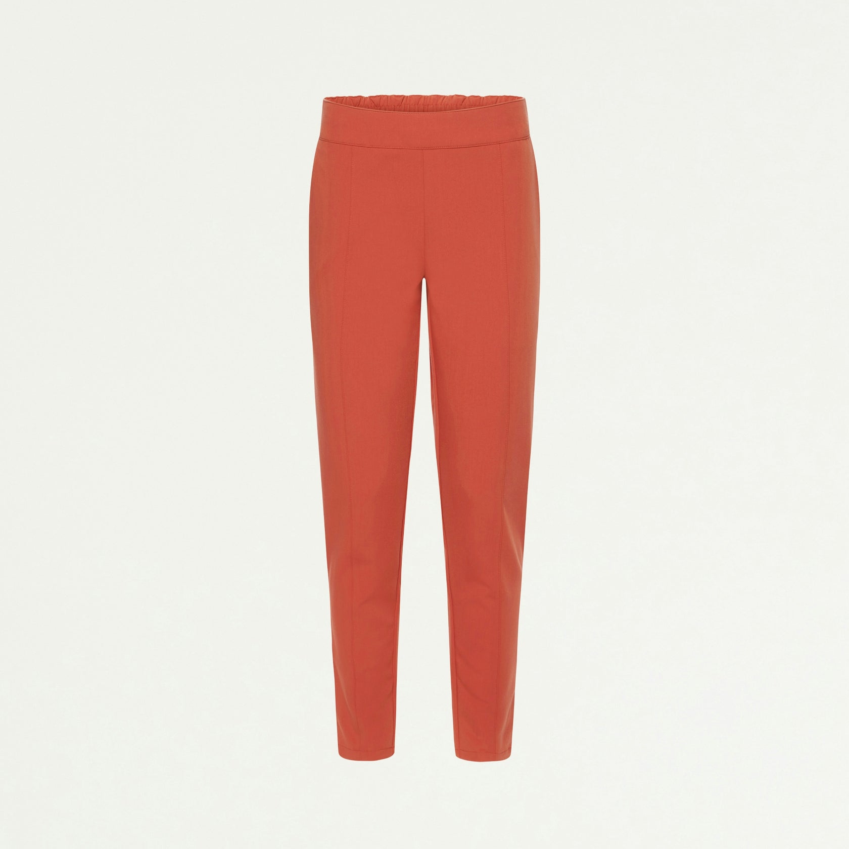 Lio Tapered 5-Pocket Scrub Pant - Terra - WOMEN'S PANTS - Jaanuu