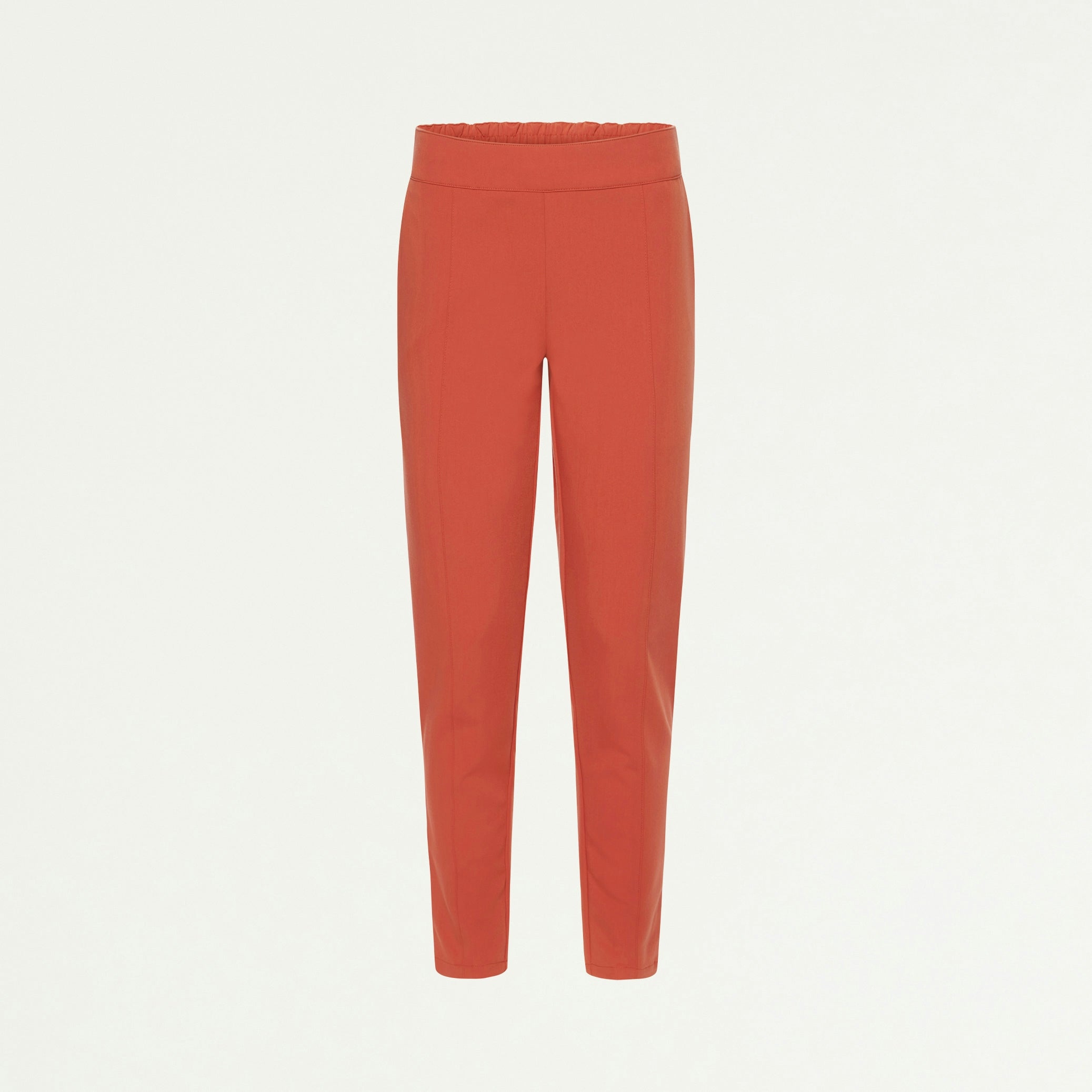 Lio Tapered 5-Pocket Scrub Pant - Terra - WOMEN'S PANTS - Jaanuu