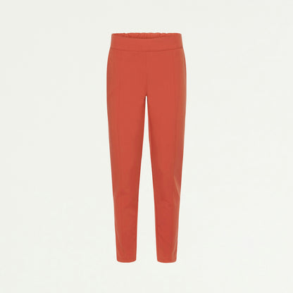 Lio Tapered 5-Pocket Scrub Pant - Terra - WOMEN'S PANTS - Jaanuu