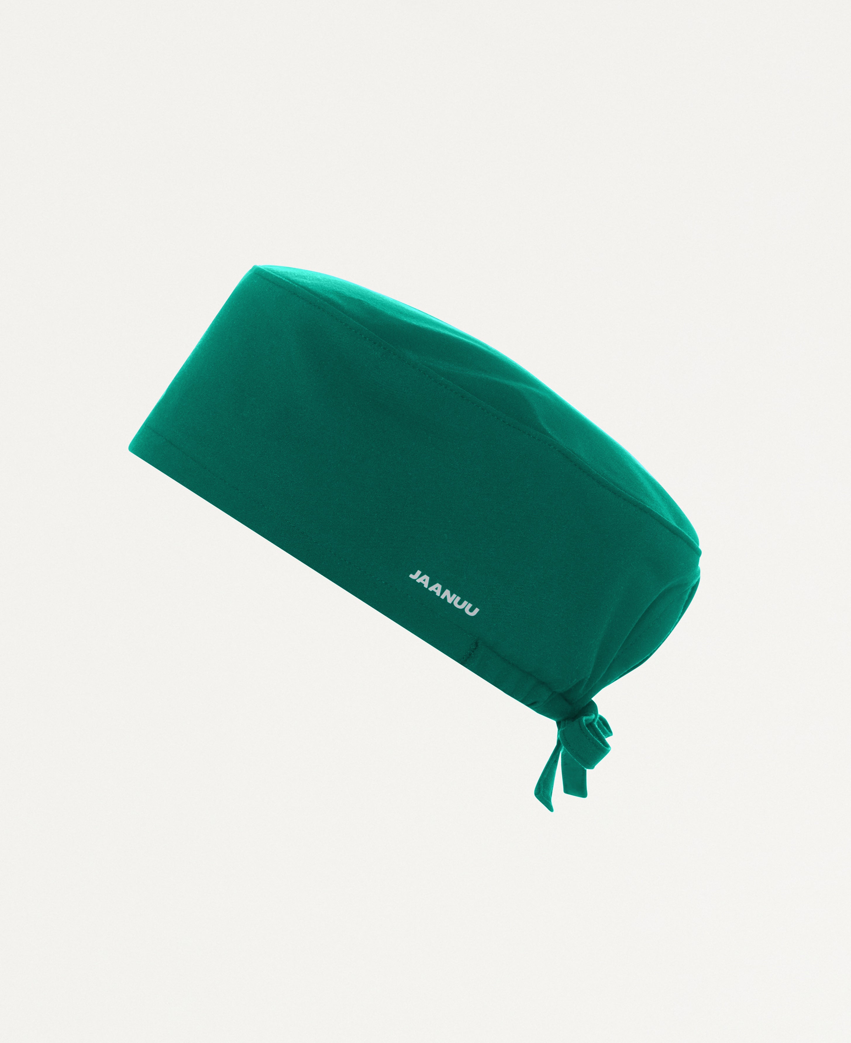 Jaanuu Classic Scrub Cap in Hunter Green, product photo 6 of 6
