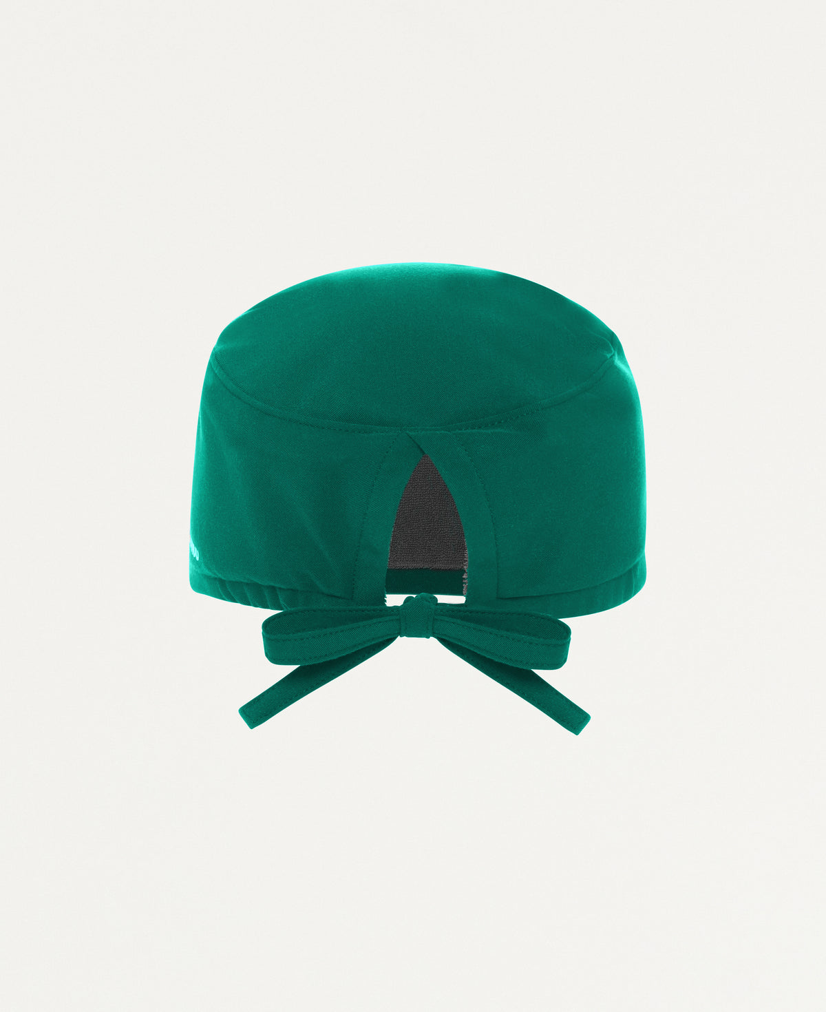 Jaanuu Classic Scrub Cap in Hunter Green, product photo 6 of 6