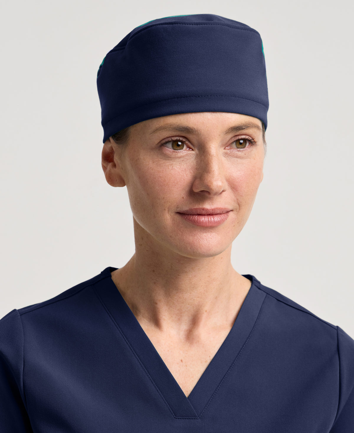 Jaanuu Classic Scrub Cap in Midnight Navy, product photo 1 of 6