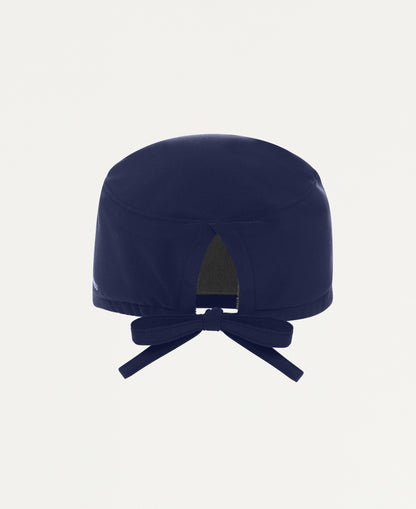 Jaanuu Classic Scrub Cap in Midnight Navy, product photo 6 of 6