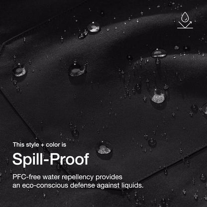 Kenna Cropped Button-Up Scrub Shirt - Black