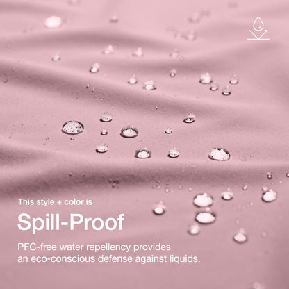 Kerr 365 High Waisted Scrub Pant - Blossom