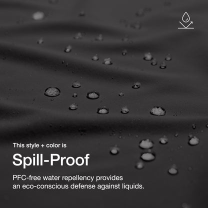 Calderon Polo Scrub Top - Charcoal