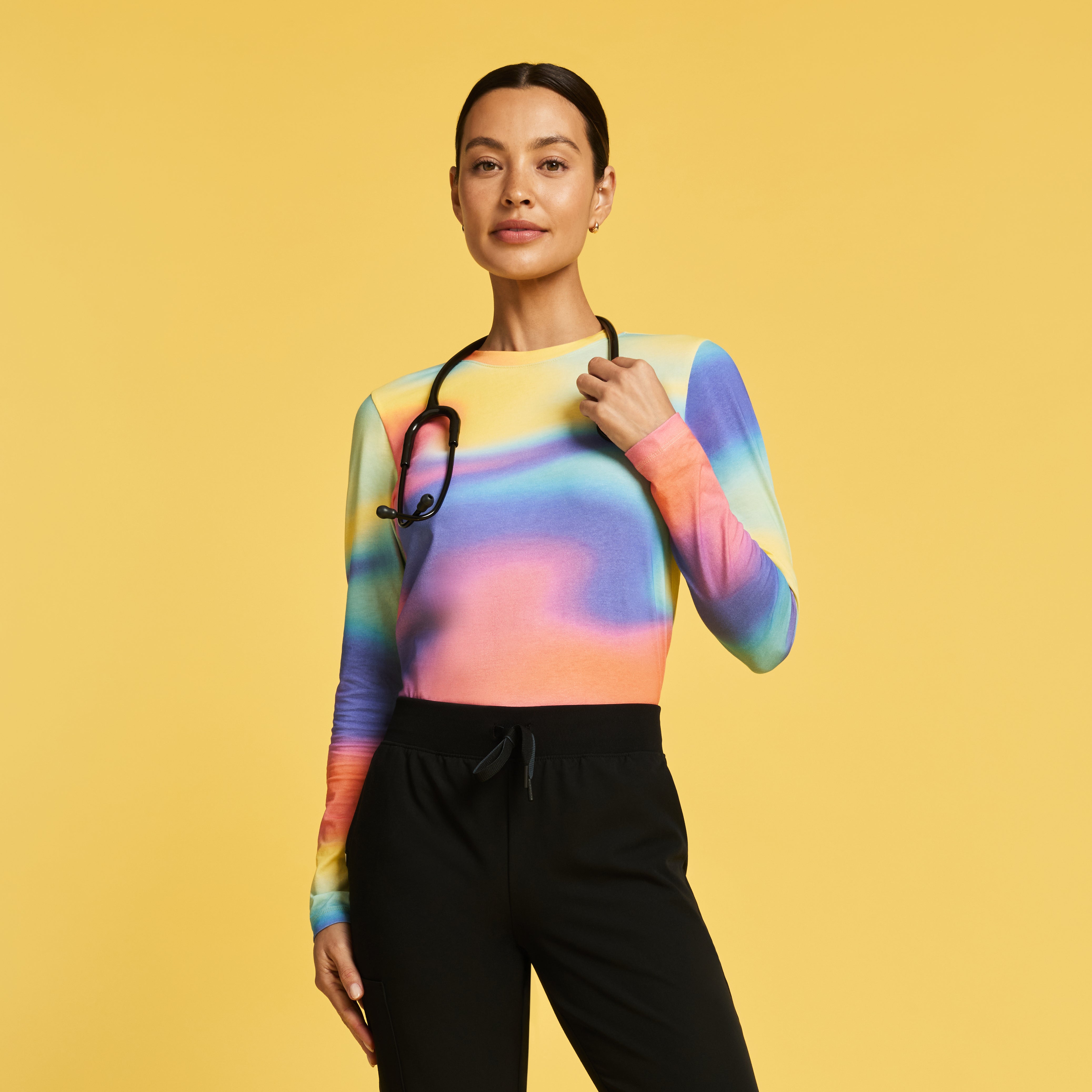 Pride Long-Sleeve Tee - Multicolor