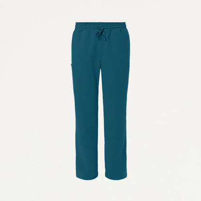 Rhodes Everyday Straight-Leg Scrub Pant - Caribbean Blue