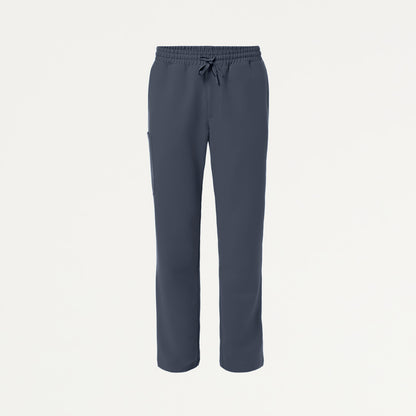 Rhodes Everyday Straight-Leg Scrub Pant - Carbon Gray