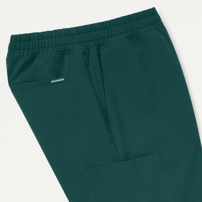 Rhodes Straight-Leg Scrub Pant - Midnight Green
