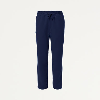 Rhodes Everyday Straight-Leg Scrub Pant - Midnight Navy