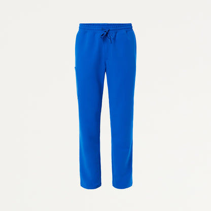 Rhodes Everyday Straight-Leg Scrub Pant - Royal Blue