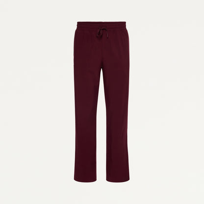 Rhodes UltraLITE™ Straight-Leg Scrub Pant - Burgundy