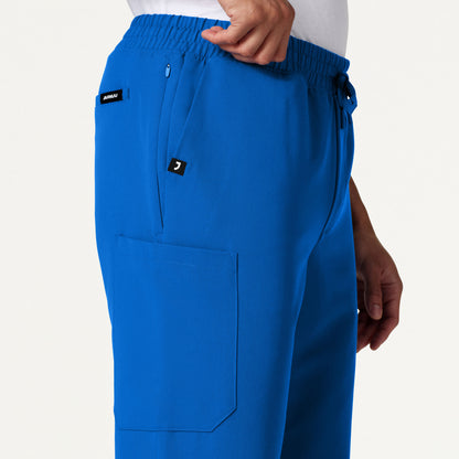 Rhodes Everyday Straight-Leg Scrub Pant - Royal Blue