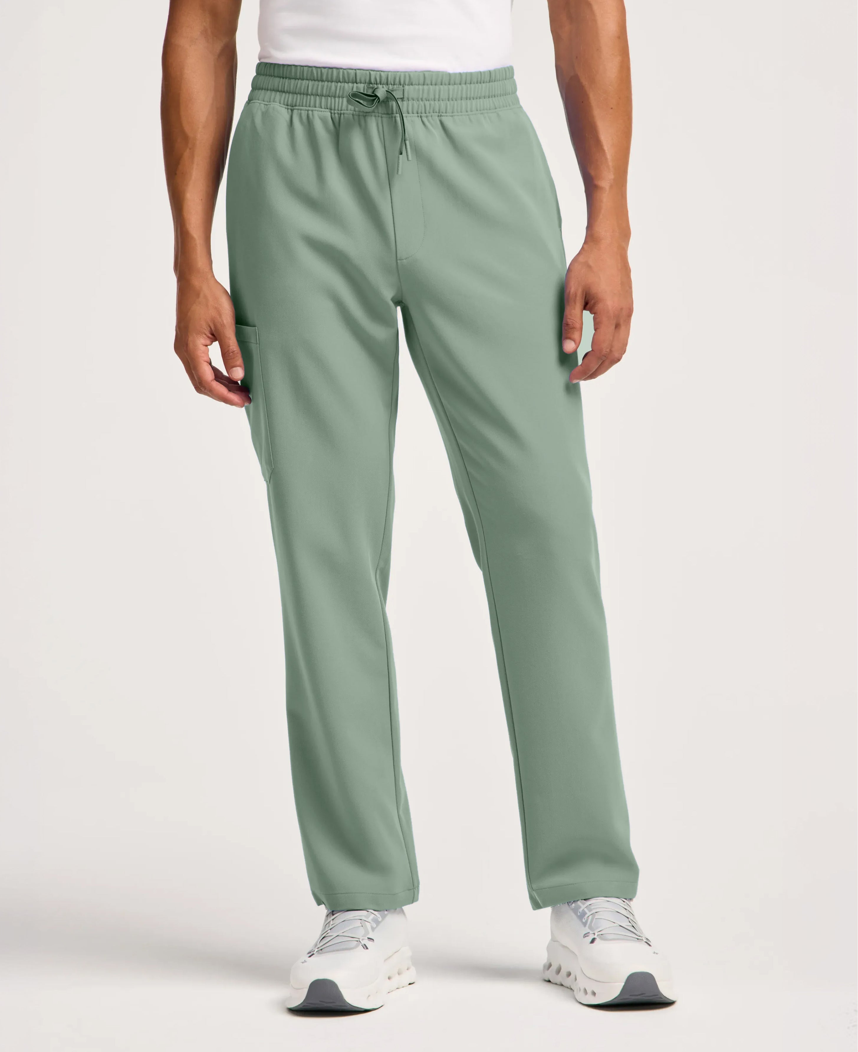 Rhodes Straight-Leg Scrub Pant - Sage