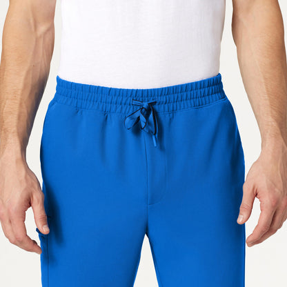 Osmo 8-Pocket Scrub Jogger - Royal Blue on-body detail