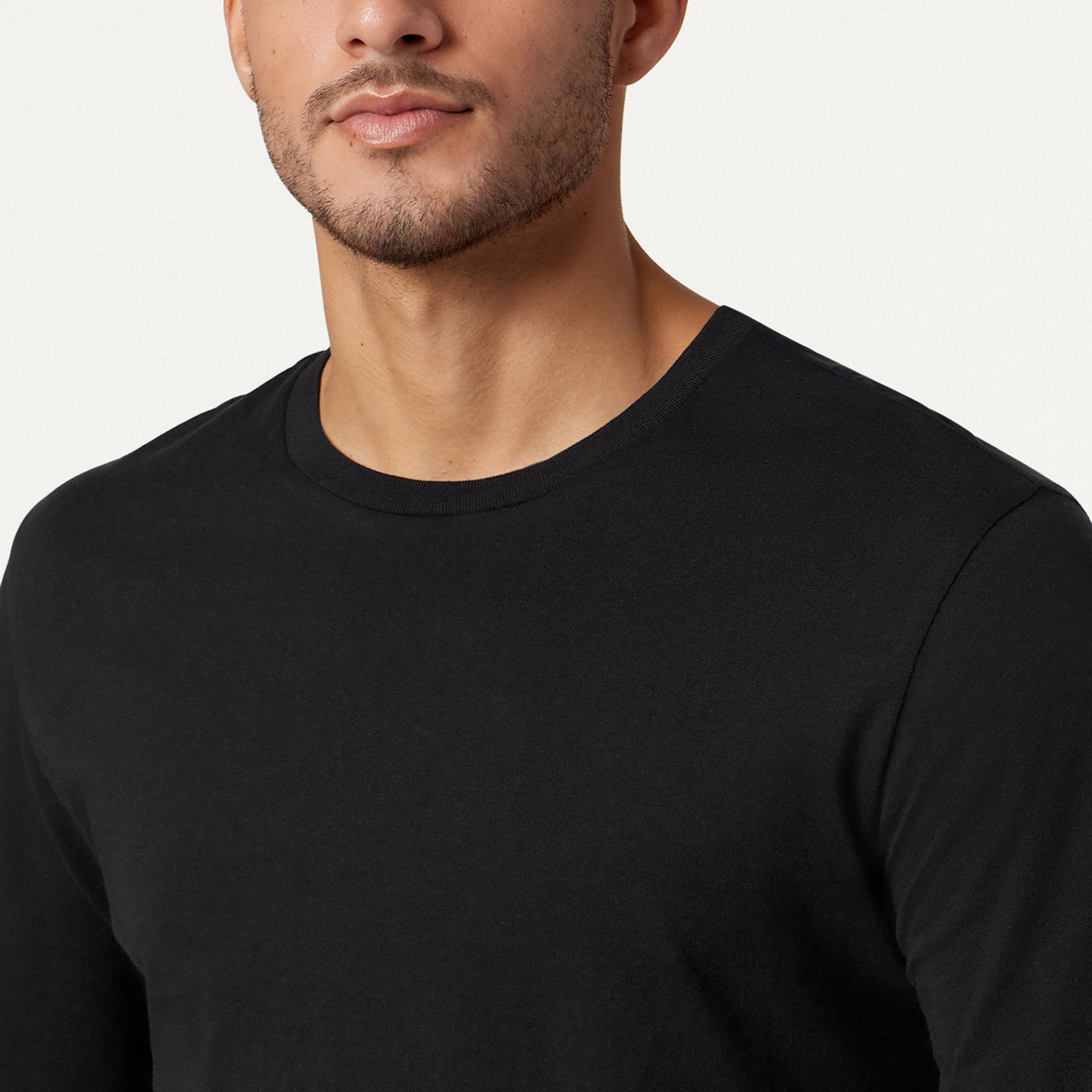 Regenˣ Cotton Underscrub - Black on-body detail