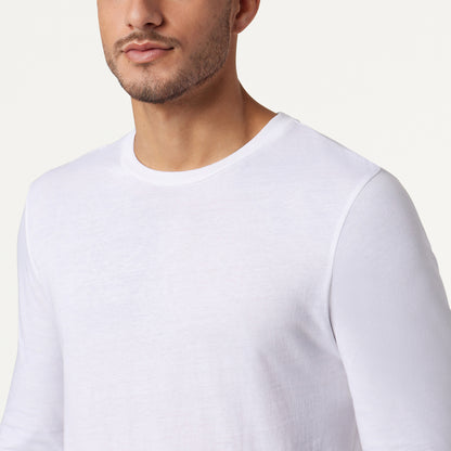 Regenˣ Cotton Underscrub - White on-body detail