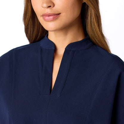 Clare Dolman Scrub Top - Midnight Navy