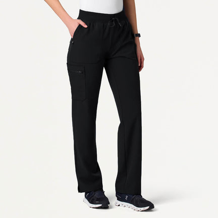 Xenos Cargo Scrub Pant - Black