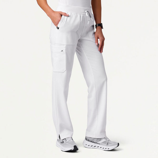 【YOURNUS】Yuki Dirty White Cargo Pants YOURNUS (ユアノス) - ユキダーティホワイトカーゴパンツ / Yuki