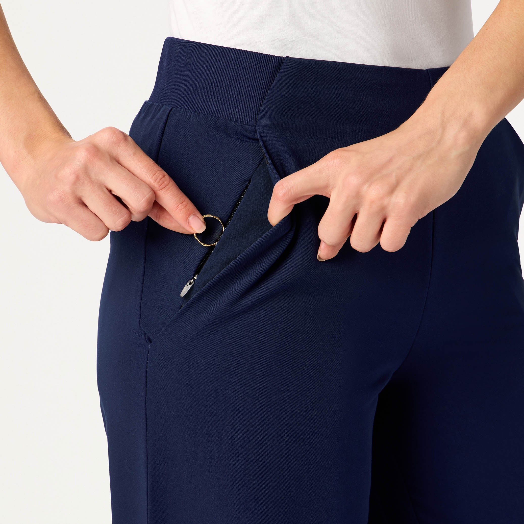Remy Relaxed Scrub Pant - Midnight Navy – JAANUU