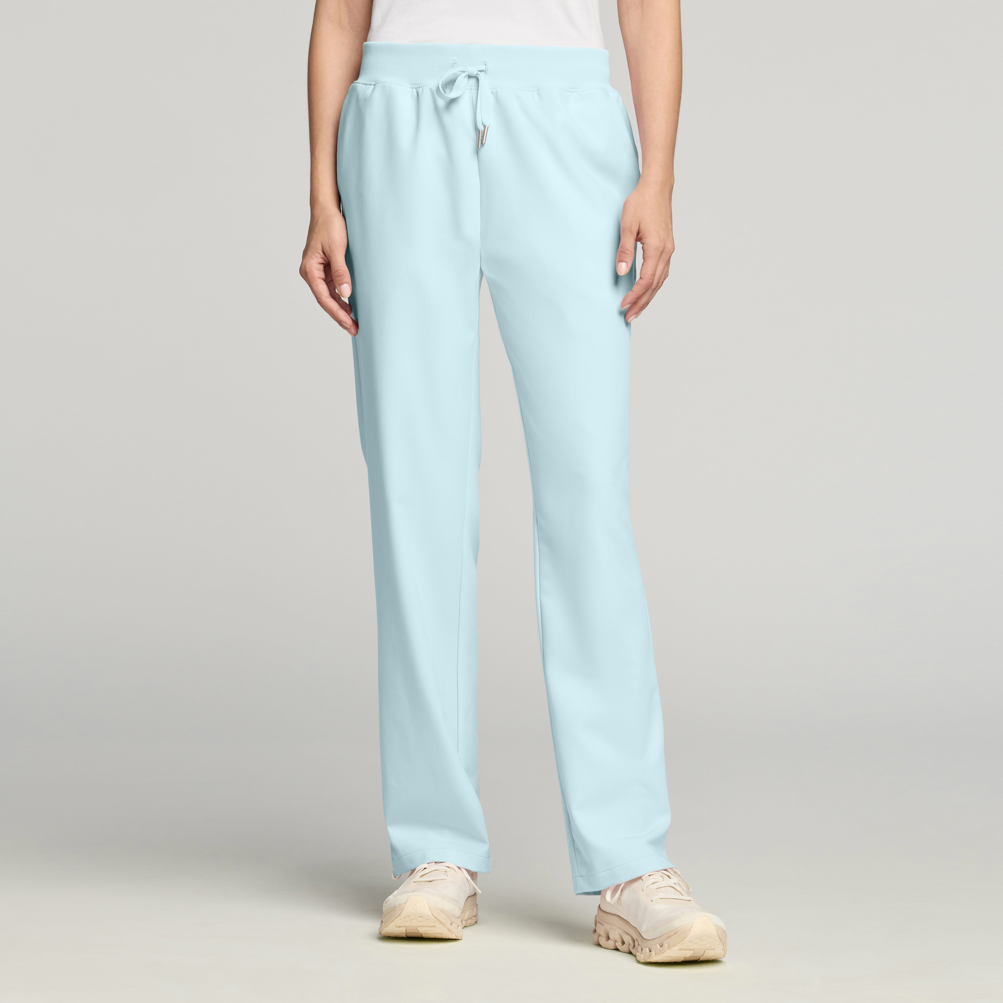 Xenos Knit-Waist Scrub Pant - Sky Blue – JAANUU