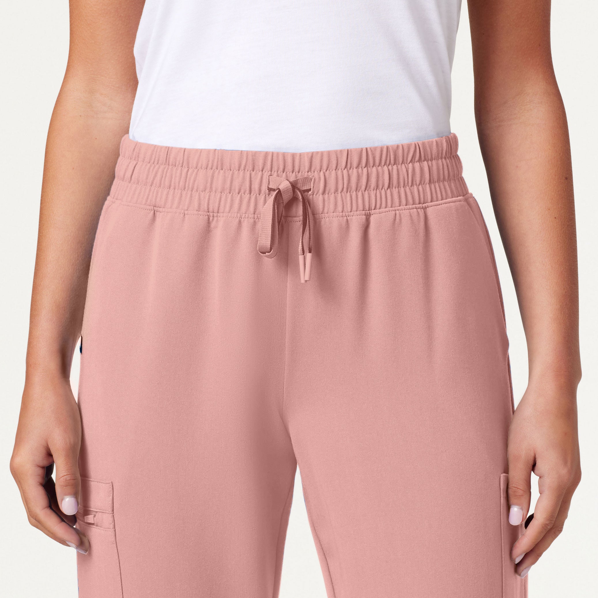 Neo Cargo Scrub Jogger - Mauve – JAANUU