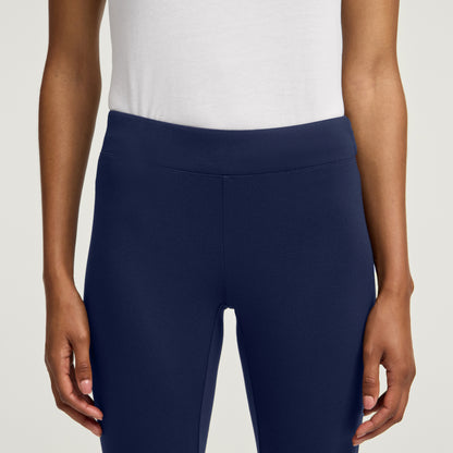 Nyla Super-Flare Scrub Pant - Midnight Navy
