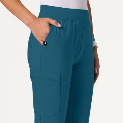 Rubi Slim UltraSOFT Scrub Jogger - Caribbean Blue