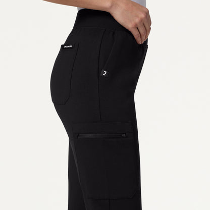 Rubi Slim UltraSOFT Scrub Jogger - Black