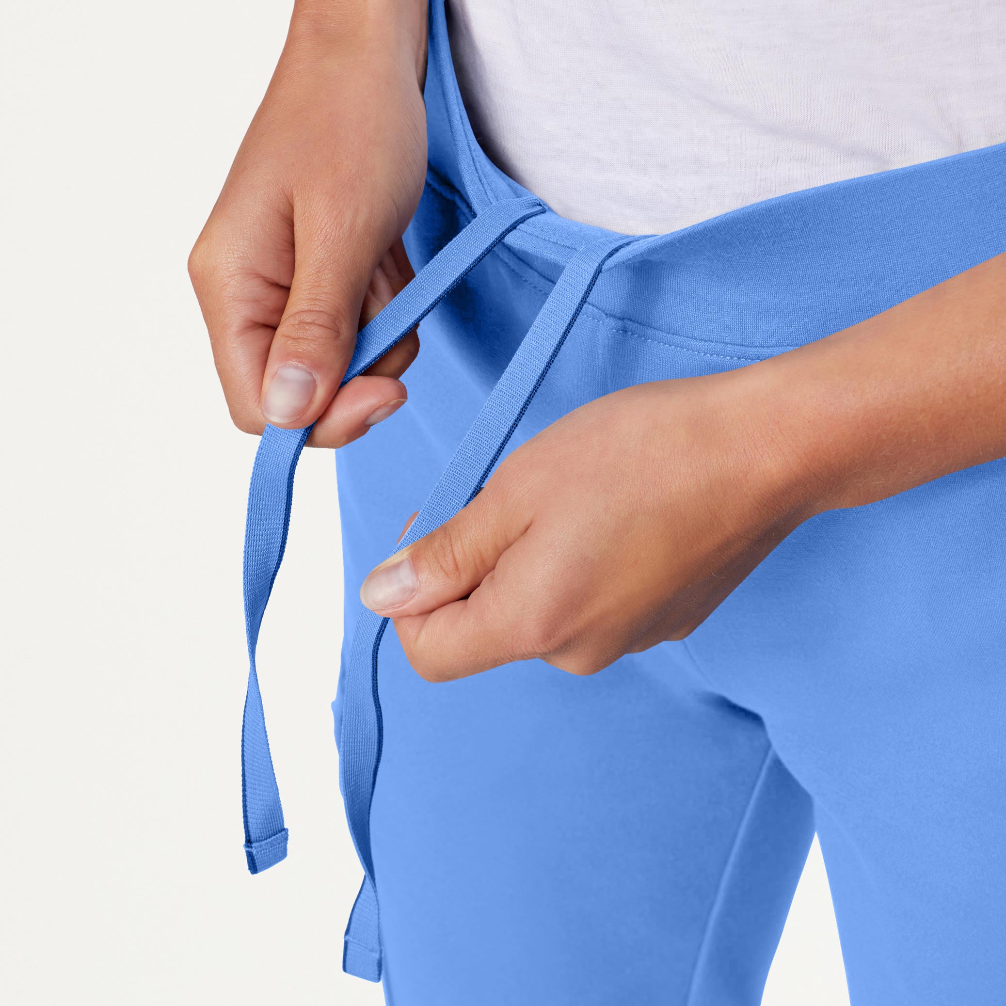 Rubi Slim UltraSOFT Scrub Jogger - Ceil Blue – Jaanuu