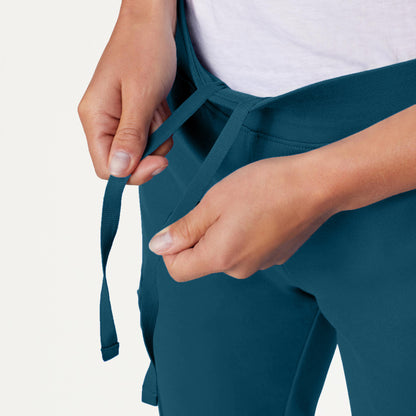 Rubi Slim UltraSOFT Scrub Jogger - Caribbean Blue