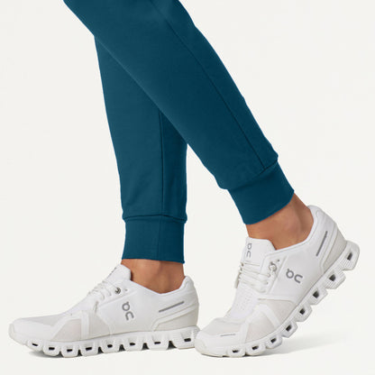 Rubi Slim UltraSOFT Scrub Jogger - Caribbean Blue
