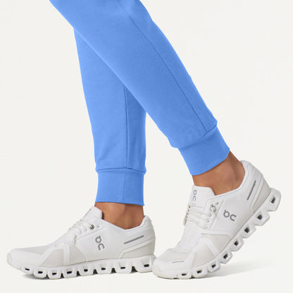 Rubi Slim UltraSOFT Scrub Jogger - Ceil Blue