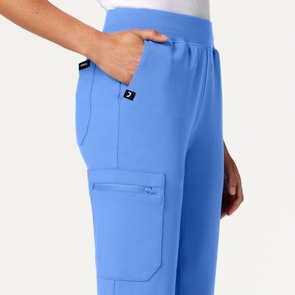 Rubi Slim UltraSOFT Scrub Jogger - Ceil Blue