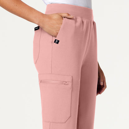 Rubi Slim UltraSOFT Scrub Jogger - Mauve