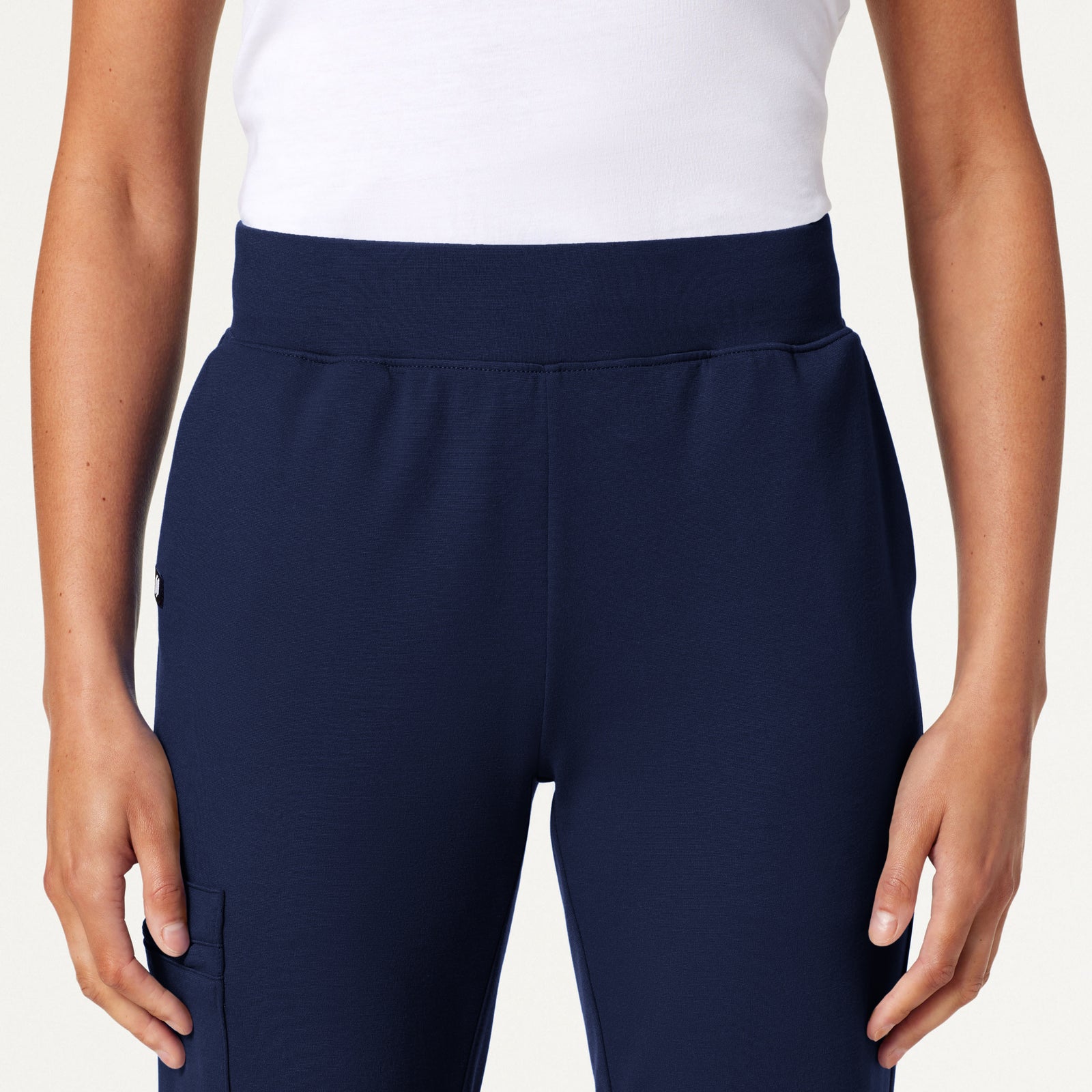 Rubi Slim ULTRAsoft Scrub Jogger - Heather Gray