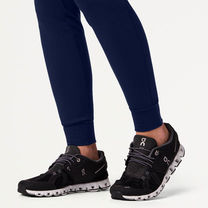 Kait 10-Pocket Skinny UltraSOFT Scrub Jogger - Midnight Navy