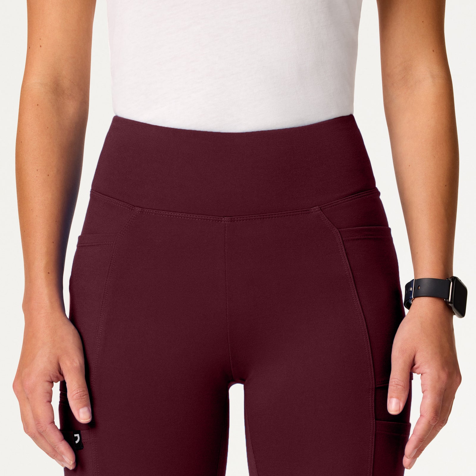Perri ULTRAsoft Yoga Scrub Pant - Surgical Green