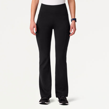 Perri UltraSOFT Yoga Scrub Pant - Black