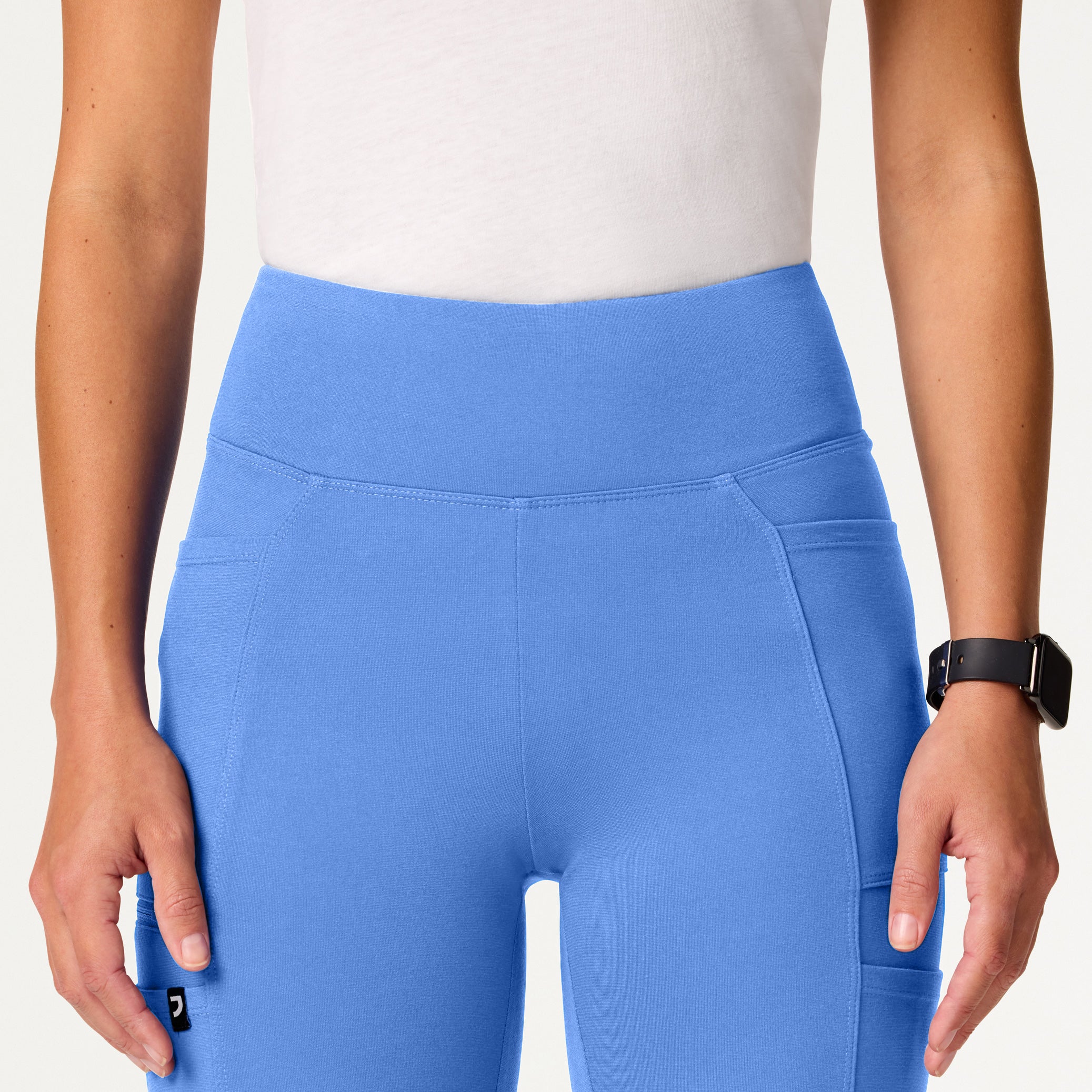 SYSORUS シソラスパンツ36ブルー HeartSoul Jogger Pant | Women's Scrubs | Embroidery