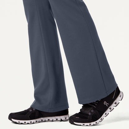 Perri UltraSOFT Yoga Scrub Pant - Carbon Gray
