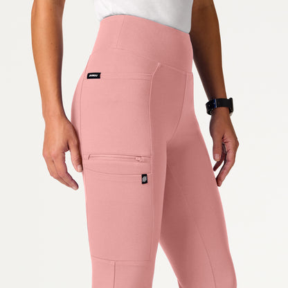 Perri UltraSOFT Yoga Scrub Pant - Mauve