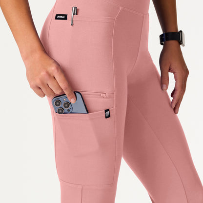 Perri UltraSOFT Yoga Scrub Pant - Mauve